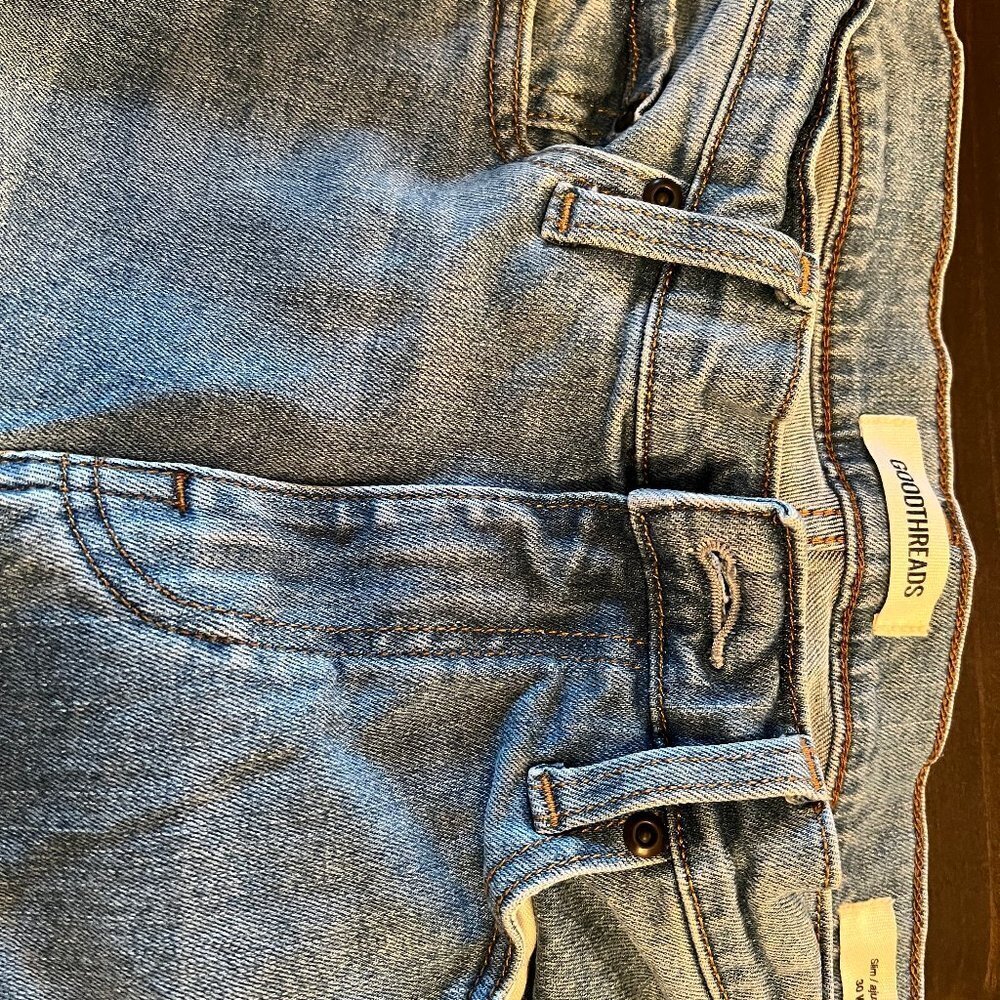 Goodthreads Slim 30 x 29 Jeans - Picture 5 of 5